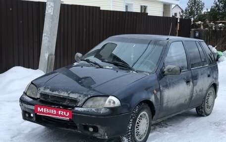 Suzuki Swift II, 1997 год, 135 000 рублей, 8 фотография