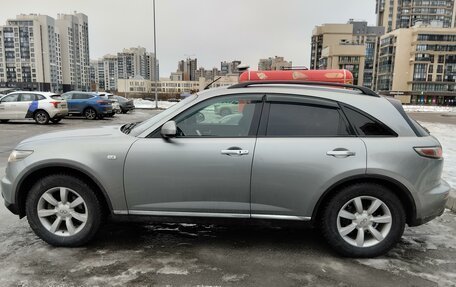 Infiniti FX I, 2007 год, 970 000 рублей, 2 фотография