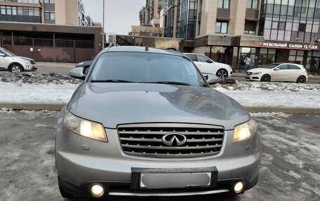 Infiniti FX I, 2007 год, 970 000 рублей, 5 фотография