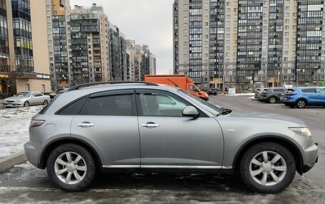 Infiniti FX I, 2007 год, 970 000 рублей, 4 фотография