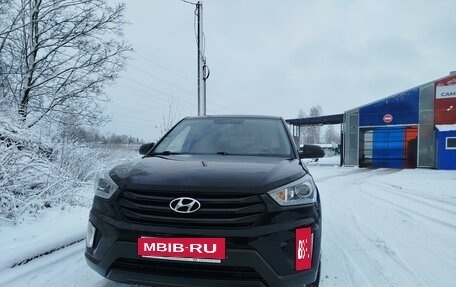 Hyundai Creta I рестайлинг, 2020 год, 1 830 000 рублей, 10 фотография