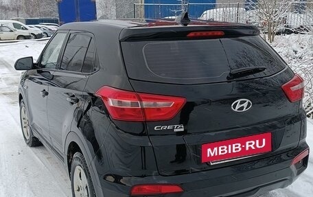 Hyundai Creta I рестайлинг, 2020 год, 1 830 000 рублей, 11 фотография