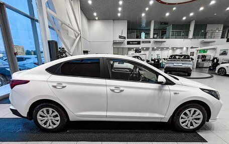 Hyundai Solaris II рестайлинг, 2021 год, 1 749 000 рублей, 5 фотография