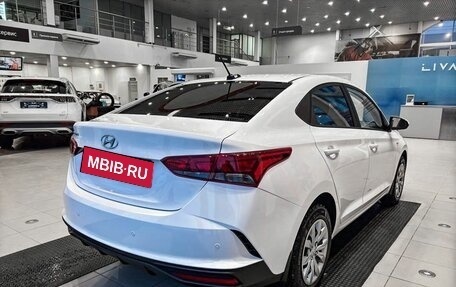 Hyundai Solaris II рестайлинг, 2021 год, 1 749 000 рублей, 6 фотография