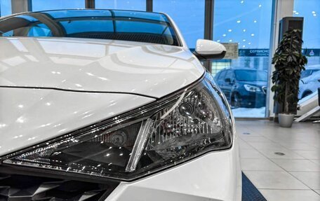 Hyundai Solaris II рестайлинг, 2021 год, 1 749 000 рублей, 21 фотография