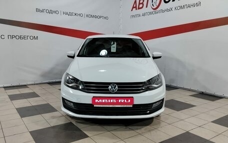 Volkswagen Polo VI (EU Market), 2016 год, 1 149 000 рублей, 2 фотография