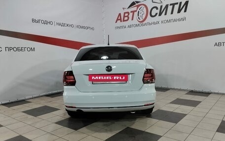 Volkswagen Polo VI (EU Market), 2016 год, 1 149 000 рублей, 6 фотография