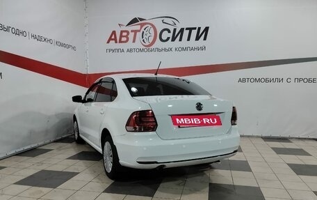 Volkswagen Polo VI (EU Market), 2016 год, 1 149 000 рублей, 5 фотография