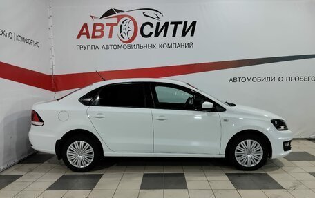 Volkswagen Polo VI (EU Market), 2016 год, 1 149 000 рублей, 8 фотография