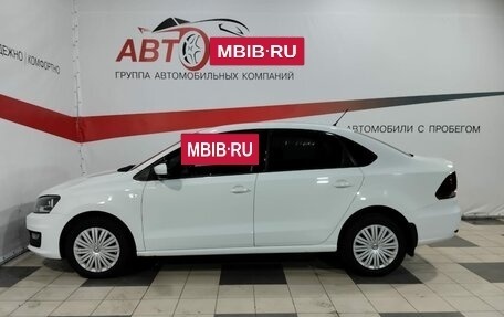 Volkswagen Polo VI (EU Market), 2016 год, 1 149 000 рублей, 4 фотография