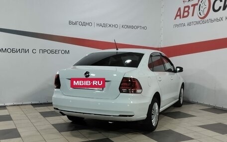 Volkswagen Polo VI (EU Market), 2016 год, 1 149 000 рублей, 7 фотография