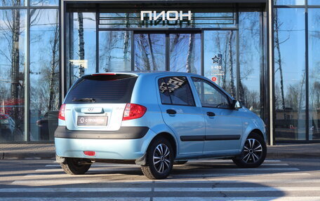 Hyundai Getz I рестайлинг, 2010 год, 600 000 рублей, 4 фотография