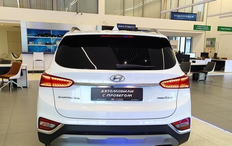 Hyundai Santa Fe IV, 2018 год, 3 095 000 рублей, 3 фотография