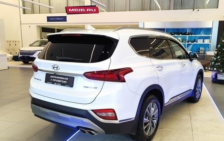 Hyundai Santa Fe IV, 2018 год, 3 095 000 рублей, 4 фотография