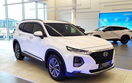 Hyundai Santa Fe IV, 2018 год, 3 095 000 рублей, 6 фотография