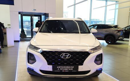 Hyundai Santa Fe IV, 2018 год, 3 095 000 рублей, 7 фотография