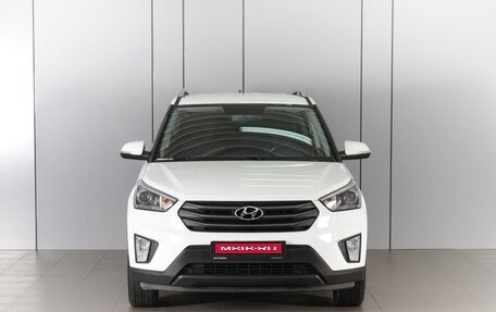 Hyundai Creta I рестайлинг, 2018 год, 2 040 000 рублей, 3 фотография