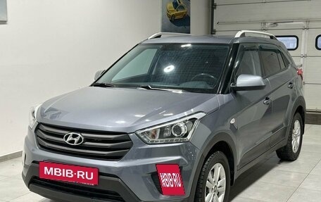 Hyundai Creta I рестайлинг, 2019 год, 2 049 900 рублей, 3 фотография