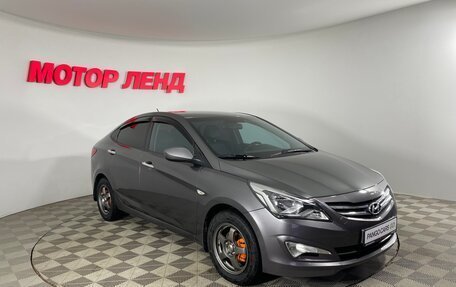 Hyundai Solaris II рестайлинг, 2014 год, 1 059 000 рублей, 3 фотография