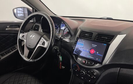 Hyundai Solaris II рестайлинг, 2014 год, 1 059 000 рублей, 16 фотография