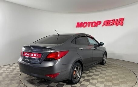 Hyundai Solaris II рестайлинг, 2014 год, 1 059 000 рублей, 4 фотография