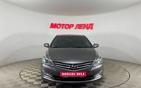 Hyundai Solaris II рестайлинг, 2014 год, 1 059 000 рублей, 2 фотография