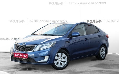 KIA Rio III рестайлинг, 2011 год, 819 000 рублей, 1 фотография