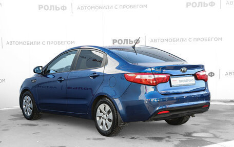 KIA Rio III рестайлинг, 2011 год, 819 000 рублей, 7 фотография