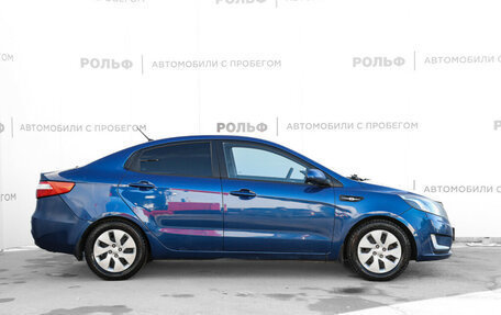 KIA Rio III рестайлинг, 2011 год, 819 000 рублей, 4 фотография