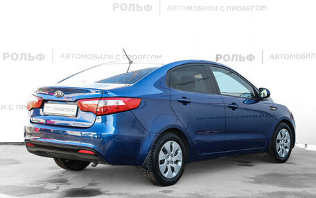 KIA Rio III рестайлинг, 2011 год, 819 000 рублей, 5 фотография