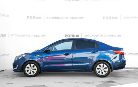 KIA Rio III рестайлинг, 2011 год, 819 000 рублей, 8 фотография