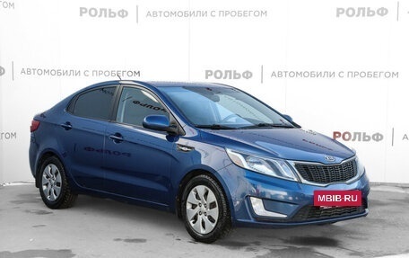 KIA Rio III рестайлинг, 2011 год, 819 000 рублей, 3 фотография