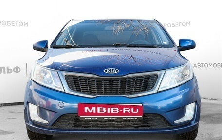 KIA Rio III рестайлинг, 2011 год, 819 000 рублей, 2 фотография