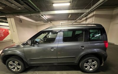 Skoda Yeti I рестайлинг, 2013 год, 1 190 000 рублей, 1 фотография