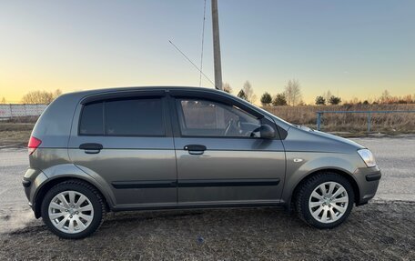 Hyundai Getz I рестайлинг, 2004 год, 585 000 рублей, 1 фотография