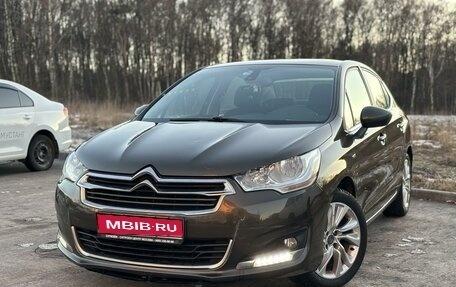 Citroen C4 II рестайлинг, 2015 год, 1 100 000 рублей, 1 фотография