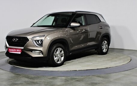 Hyundai Creta, 2021 год, 2 357 000 рублей, 1 фотография