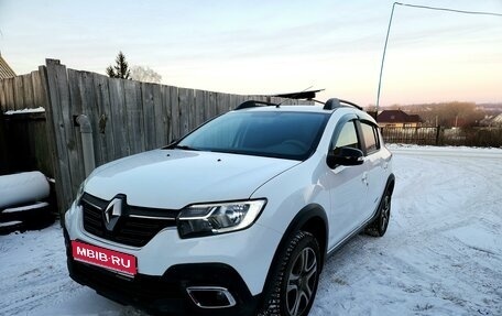 Renault Sandero II рестайлинг, 2019 год, 1 399 000 рублей, 1 фотография