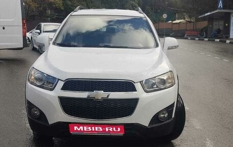 Chevrolet Captiva I, 2012 год, 1 350 000 рублей, 1 фотография