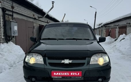 Chevrolet Niva I рестайлинг, 2012 год, 600 000 рублей, 1 фотография