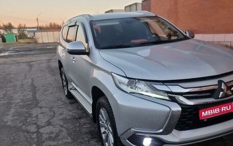 Mitsubishi Pajero Sport III рестайлинг, 2018 год, 3 130 000 рублей, 1 фотография