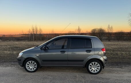 Hyundai Getz I рестайлинг, 2004 год, 585 000 рублей, 2 фотография