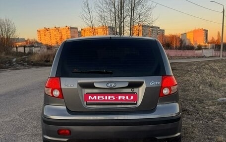 Hyundai Getz I рестайлинг, 2004 год, 585 000 рублей, 14 фотография