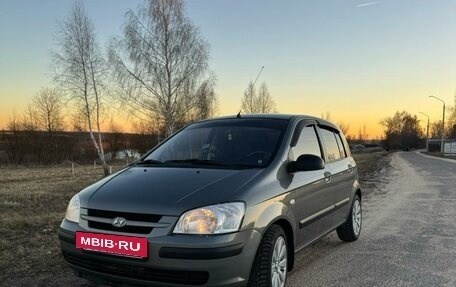 Hyundai Getz I рестайлинг, 2004 год, 585 000 рублей, 11 фотография