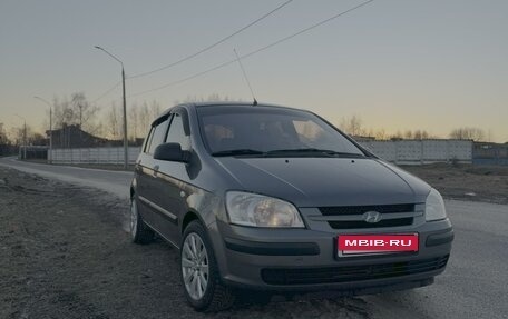 Hyundai Getz I рестайлинг, 2004 год, 585 000 рублей, 12 фотография