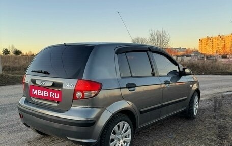 Hyundai Getz I рестайлинг, 2004 год, 585 000 рублей, 13 фотография