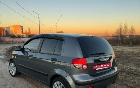 Hyundai Getz I рестайлинг, 2004 год, 585 000 рублей, 15 фотография