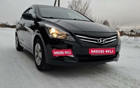 Hyundai Solaris II рестайлинг, 2016 год, 985 000 рублей, 2 фотография