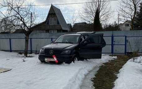 Mercedes-Benz M-Класс, 1999 год, 850 000 рублей, 3 фотография