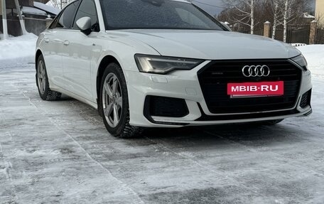 Audi A6, 2018 год, 4 980 000 рублей, 9 фотография